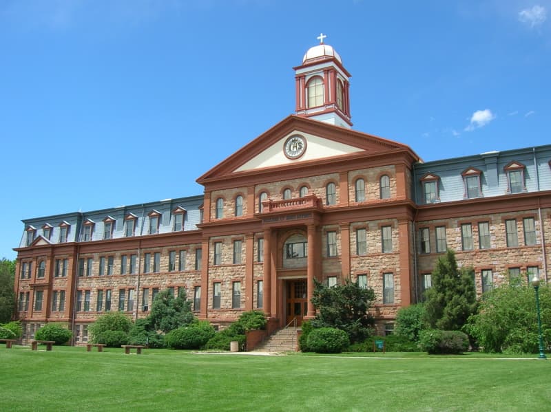 The Regis University campus