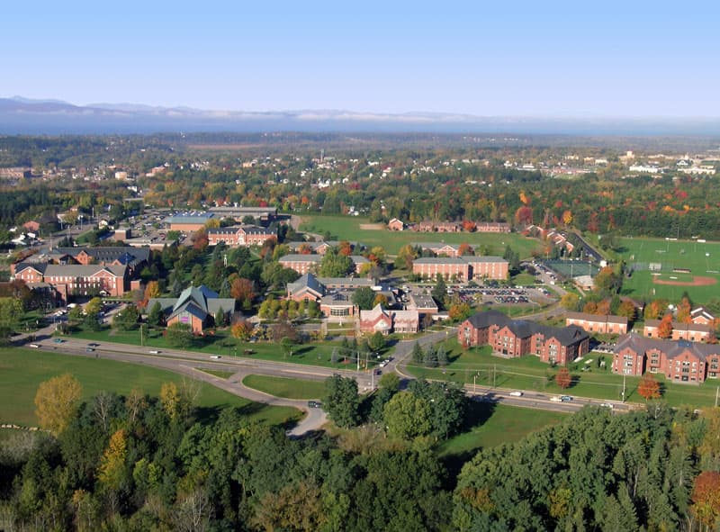 The Saint Michael's College campus