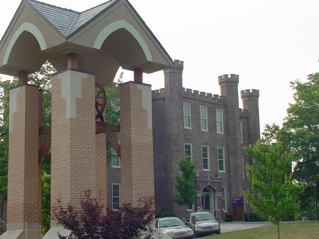 The University of North Alabama campus