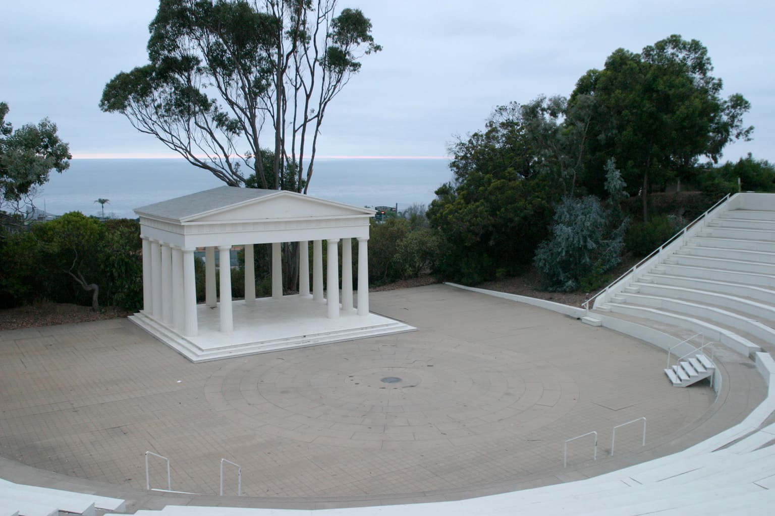 The Point Loma Nazarene University campus