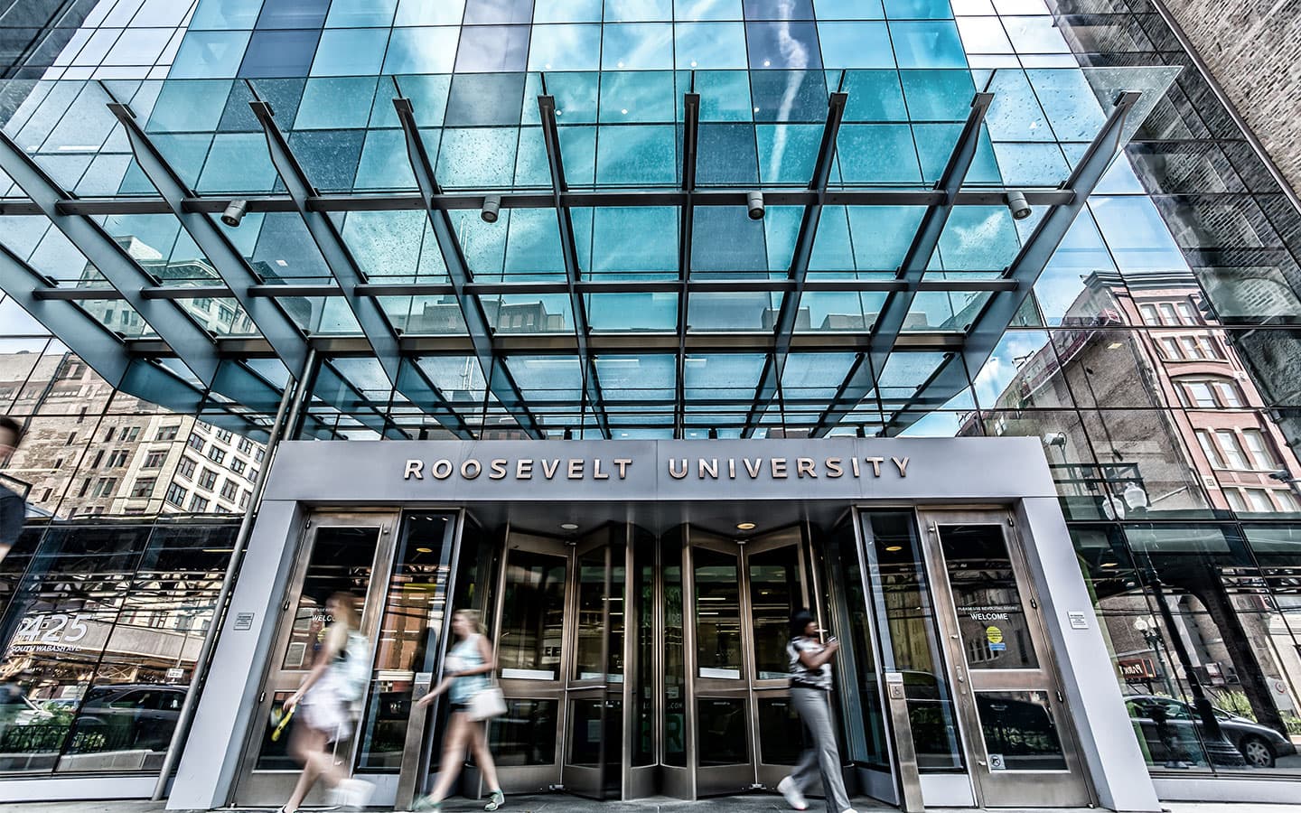 The Roosevelt University campus