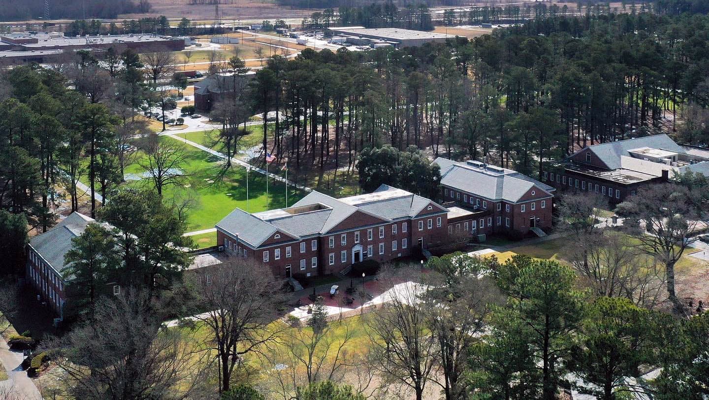 The North Carolina Wesleyan University campus