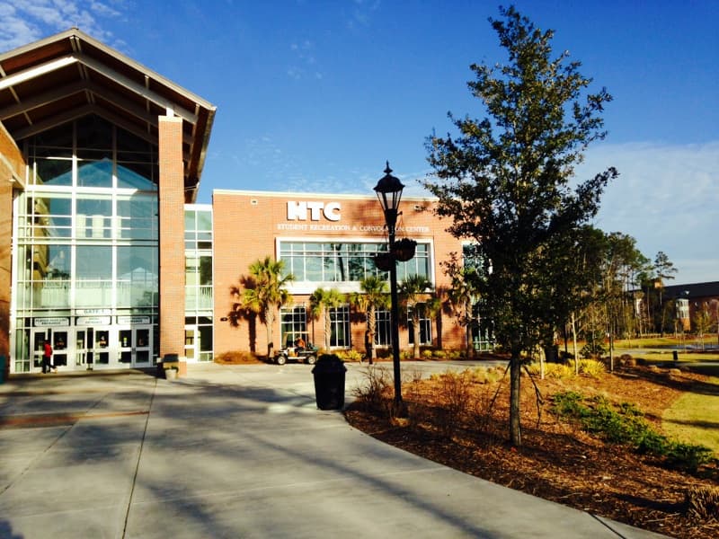 The Coastal Carolina University campus