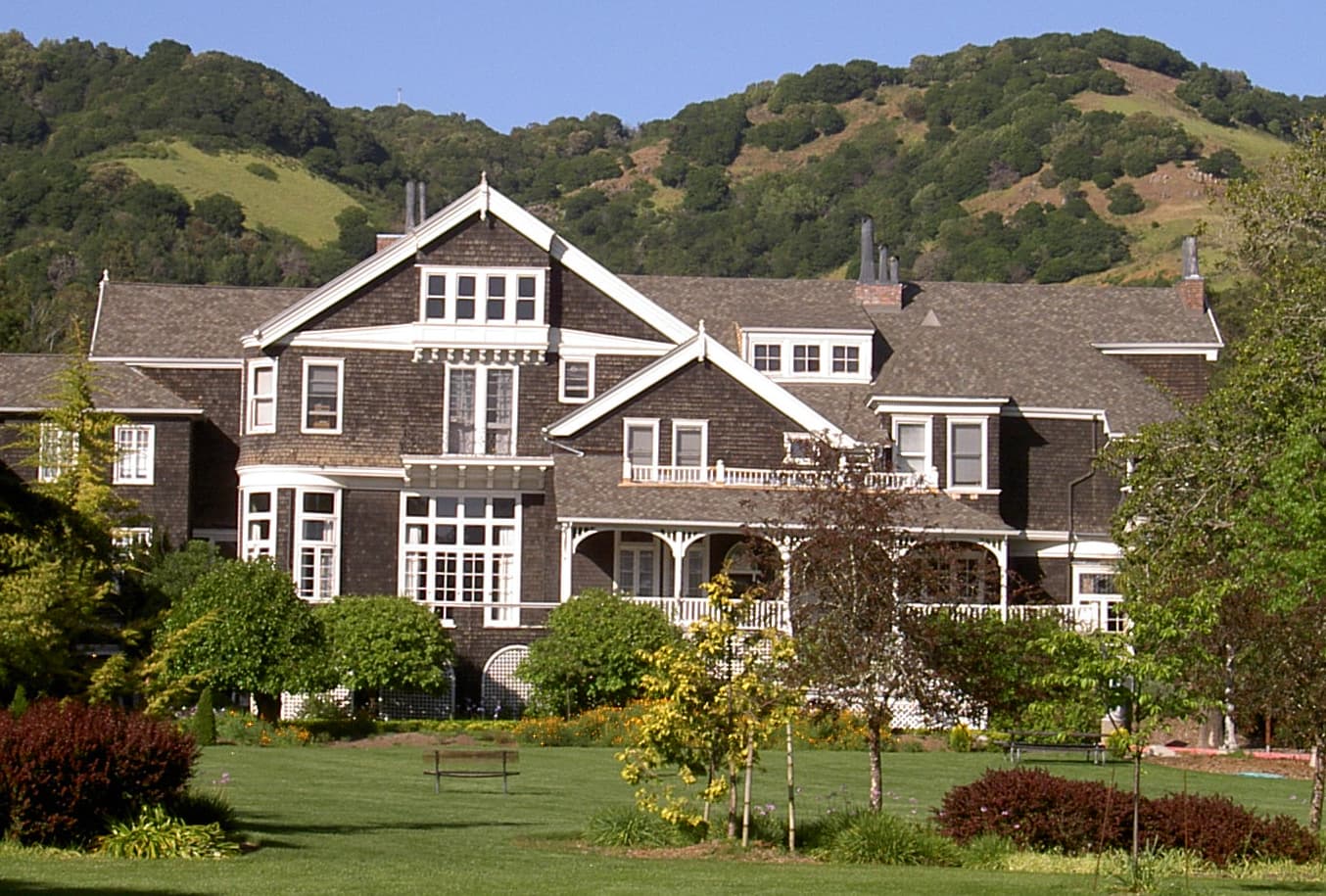 The Dominican University of California campus
