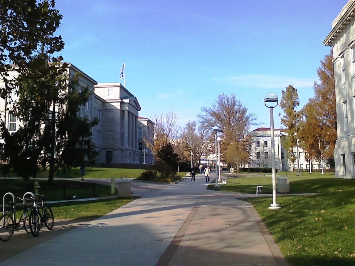 The Missouri Southern State University campus