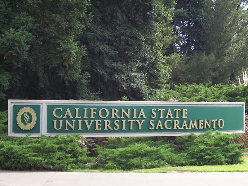 The California State University-Sacramento campus