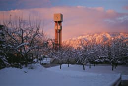 The Weber State University campus