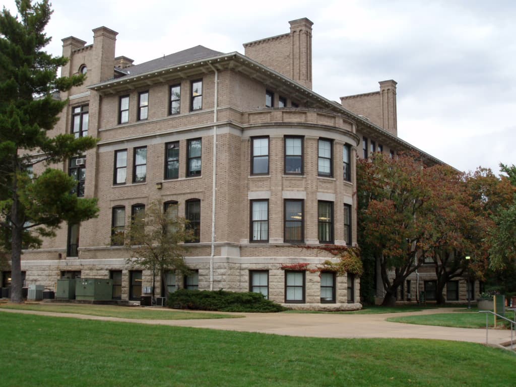 The Missouri University of Science and Technology campus