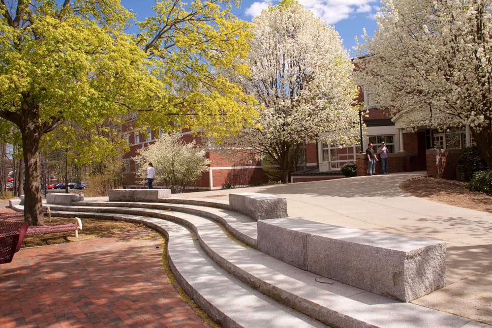 The Western New England University campus