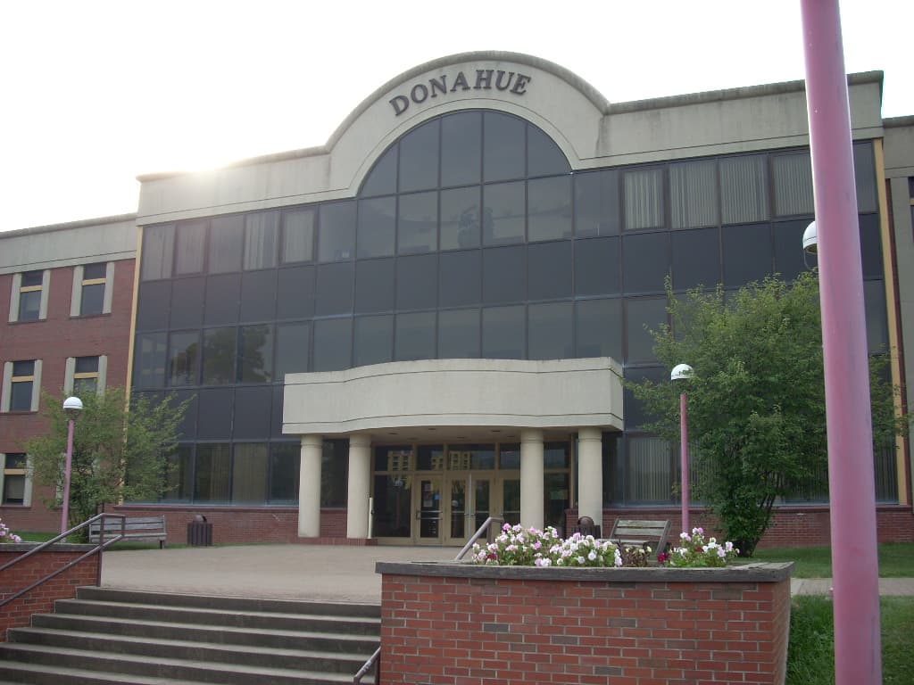 The Wheeling University campus
