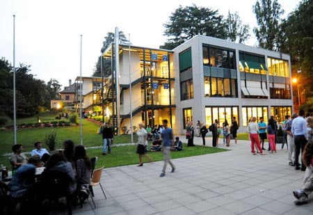 The Webster University campus