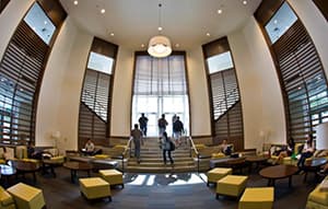 The University of Redlands campus