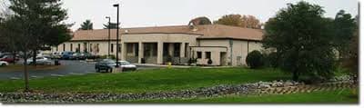 The Cedar Crest College campus