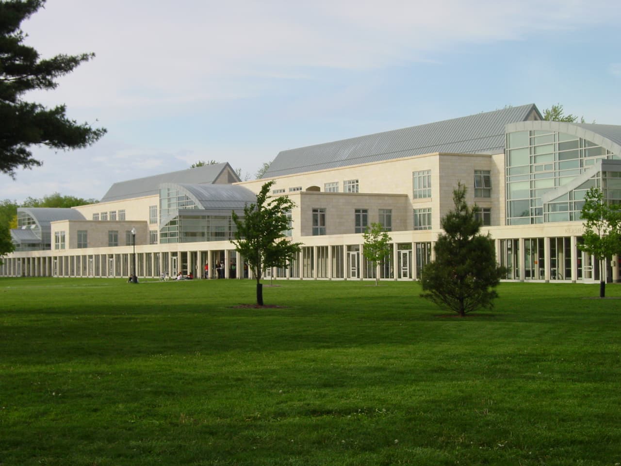 The Grinnell College campus