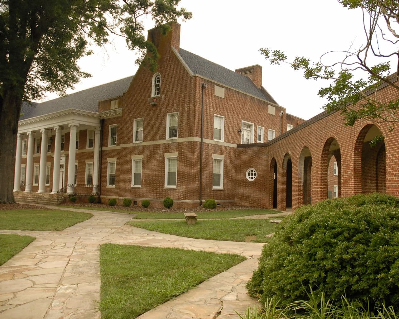The Pfeiffer University campus