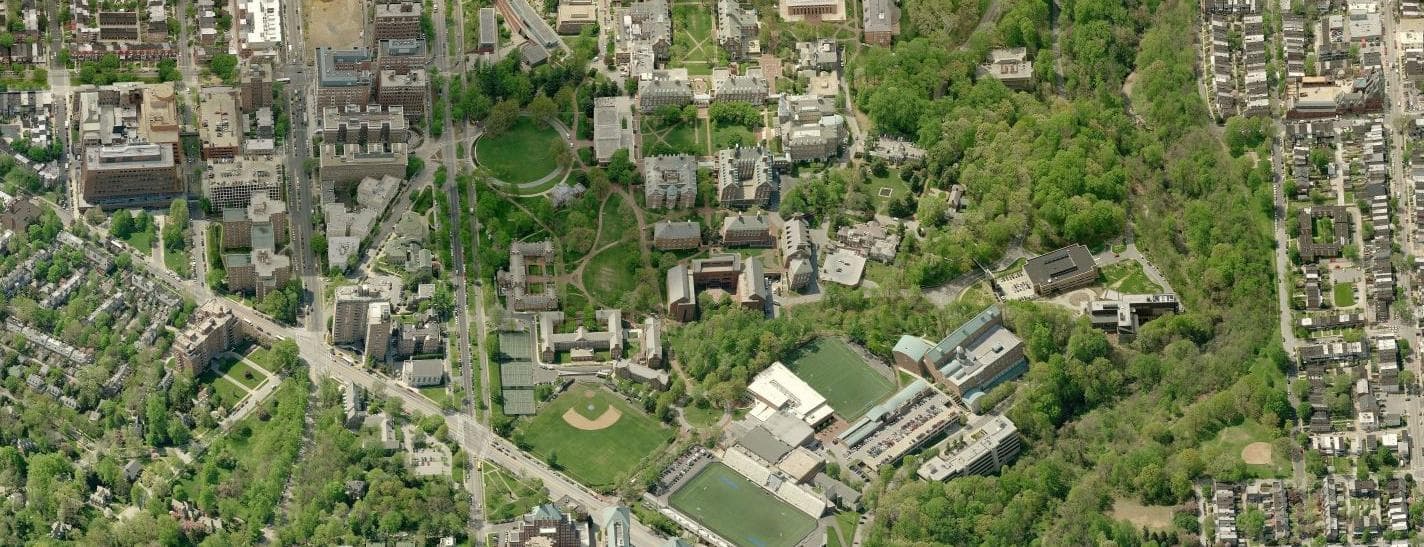The Johns Hopkins University campus