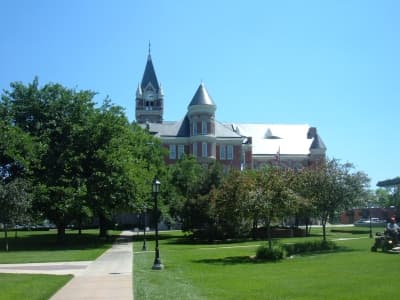 The Friends University campus