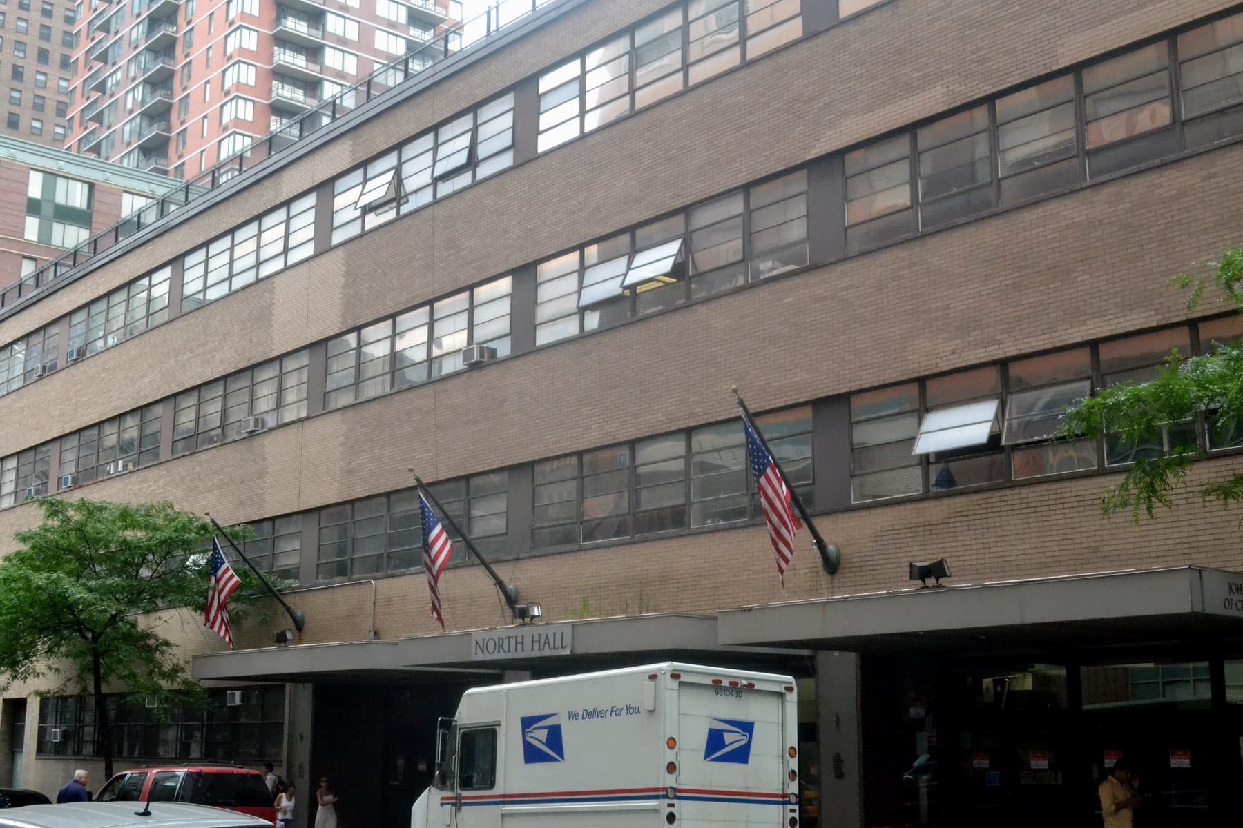 The CUNY John Jay College of Criminal Justice campus