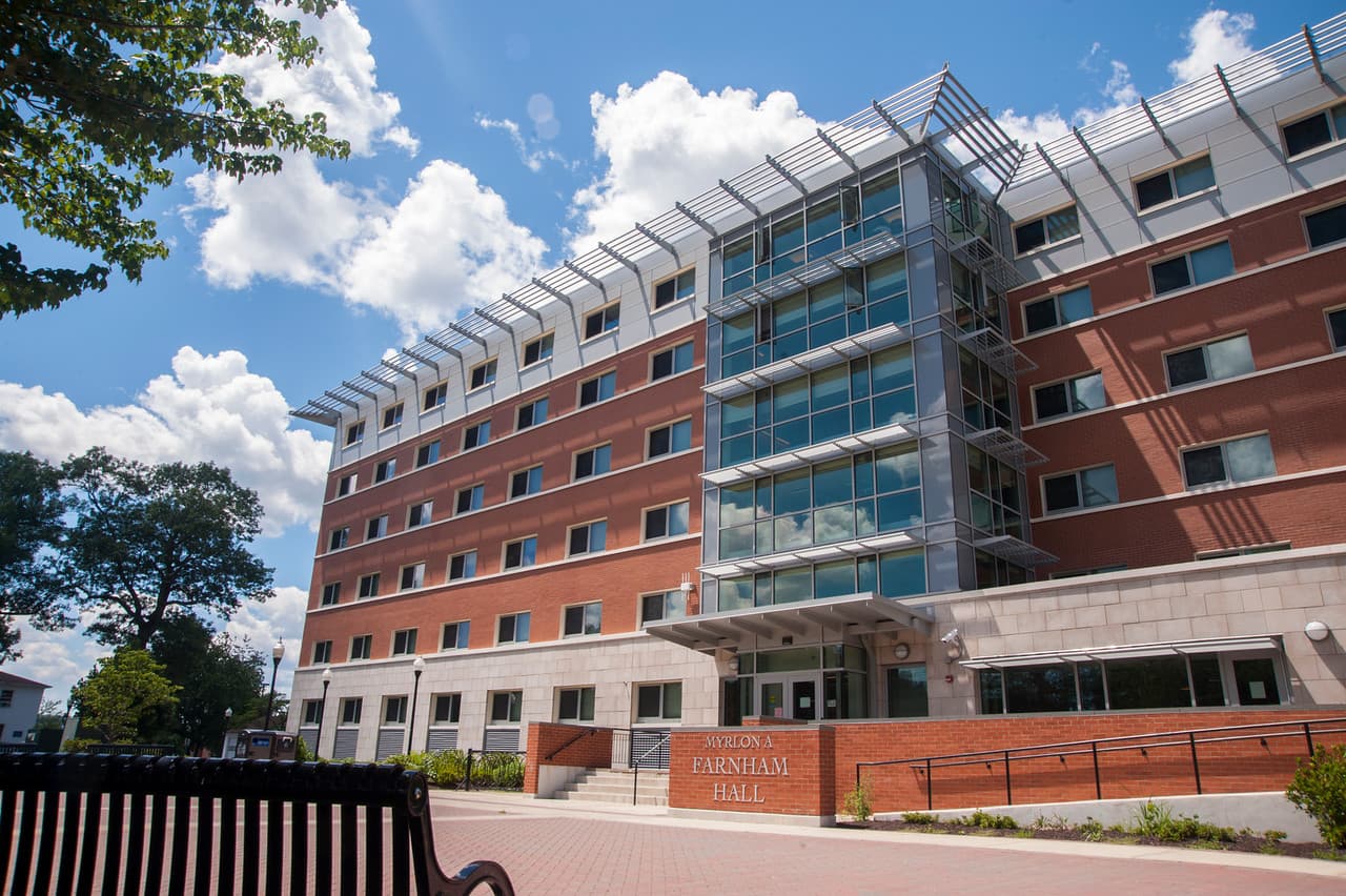 The Southern Connecticut State University campus