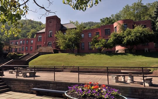 The West Virginia University Institute of Technology campus
