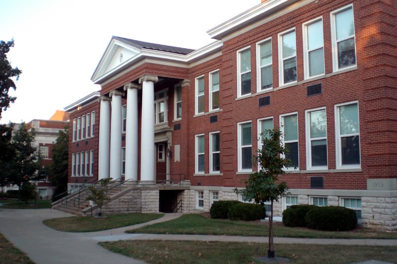 The Eastern Kentucky University campus