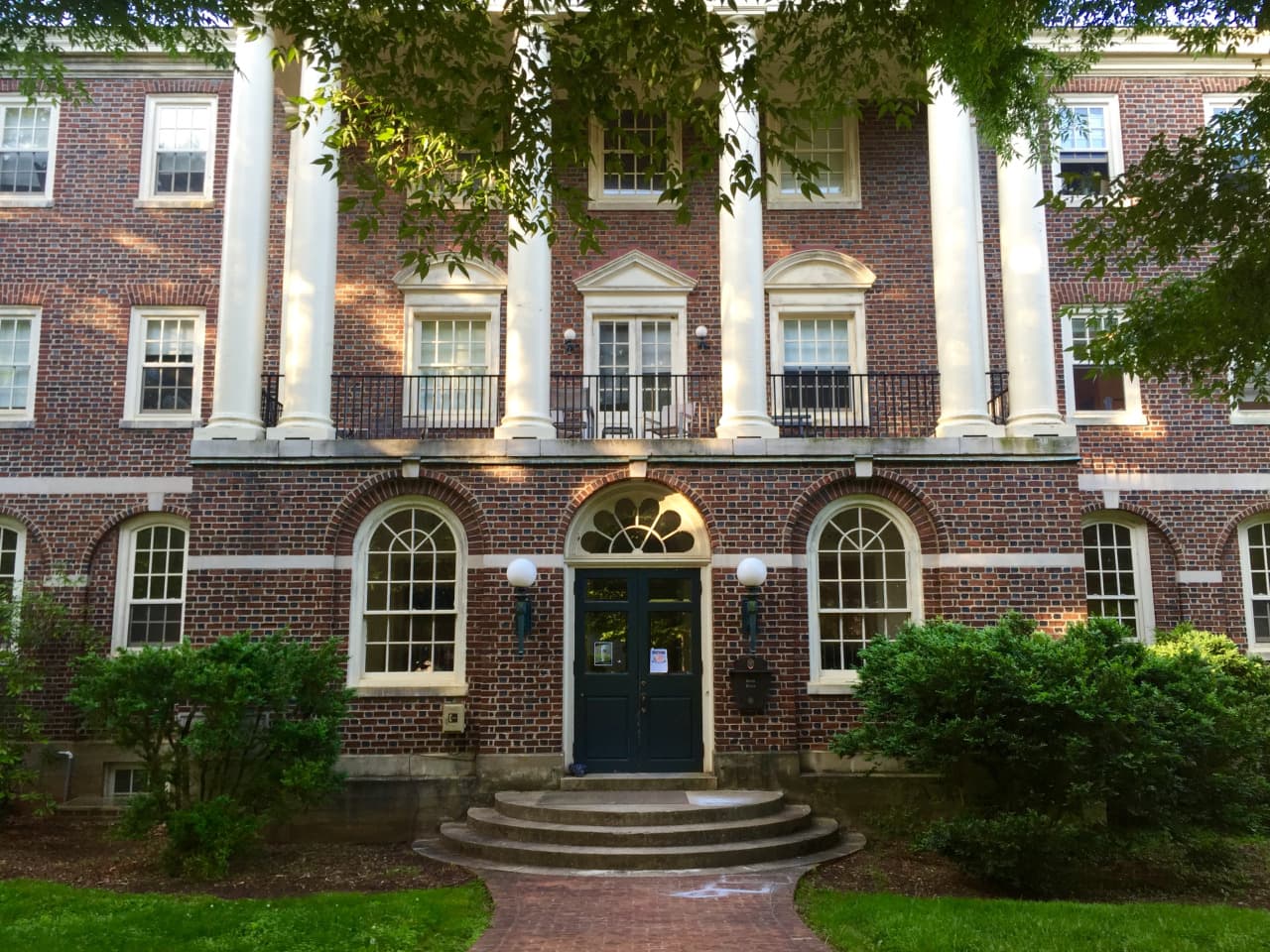 The Sweet Briar College campus