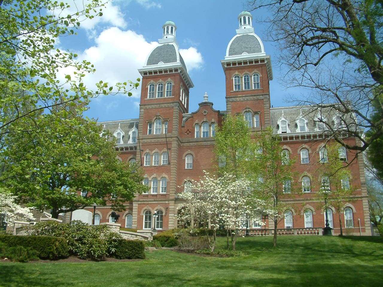 The Washington & Jefferson College campus