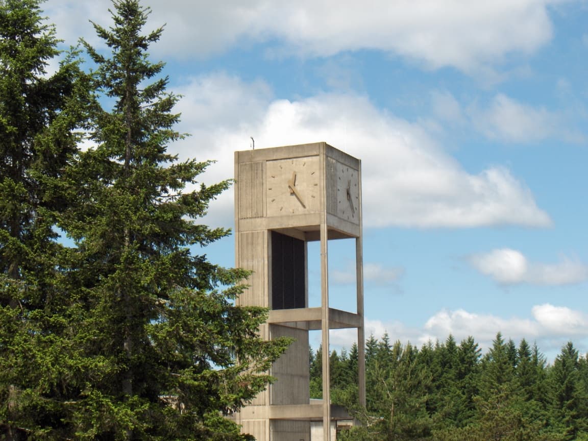 The The Evergreen State College campus