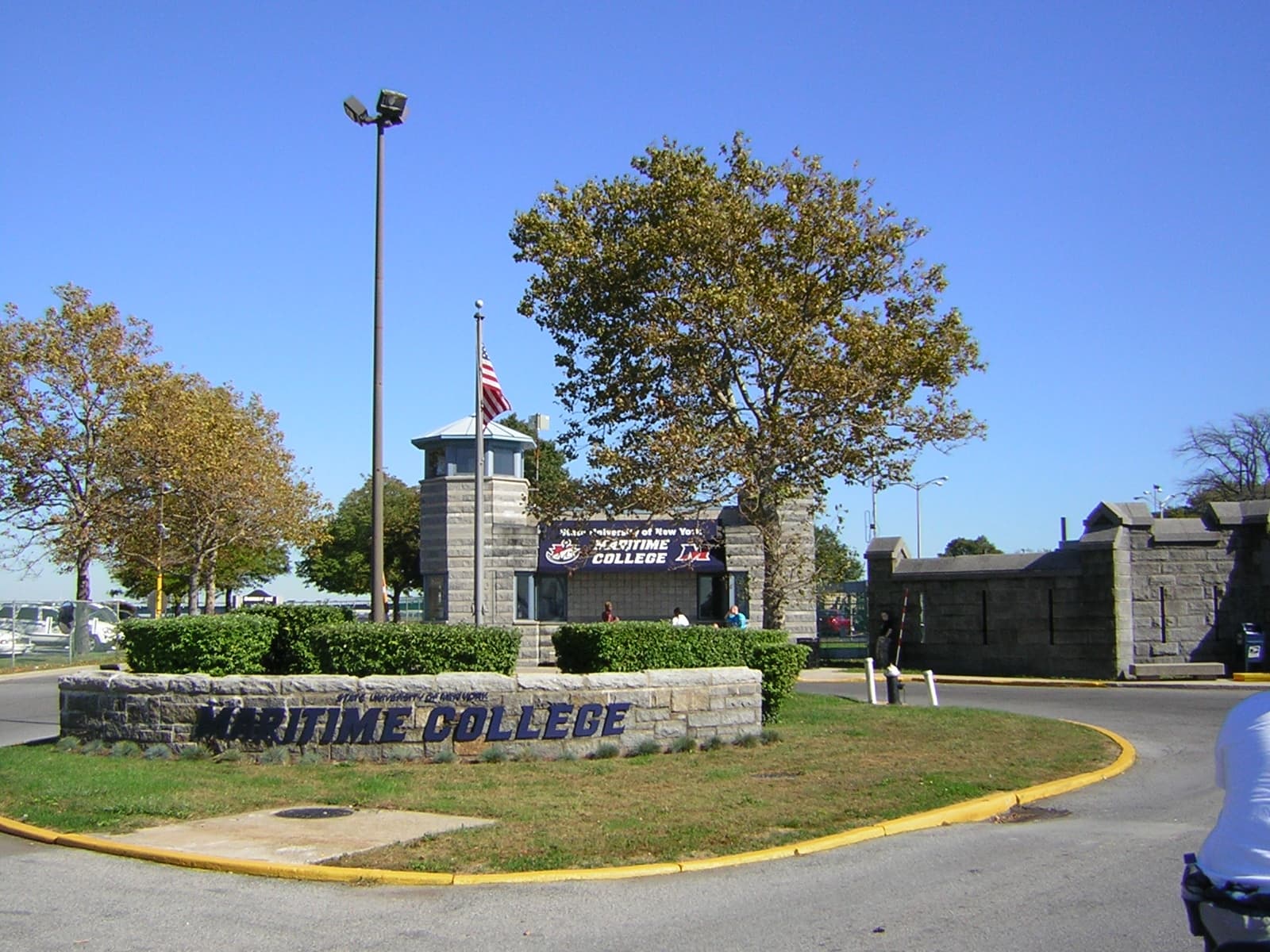 The SUNY Maritime College campus