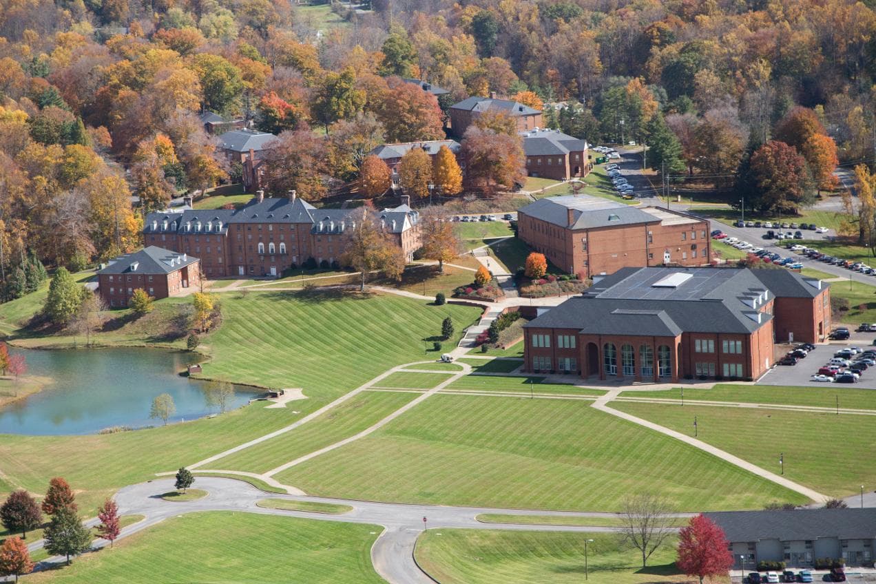 The King University campus