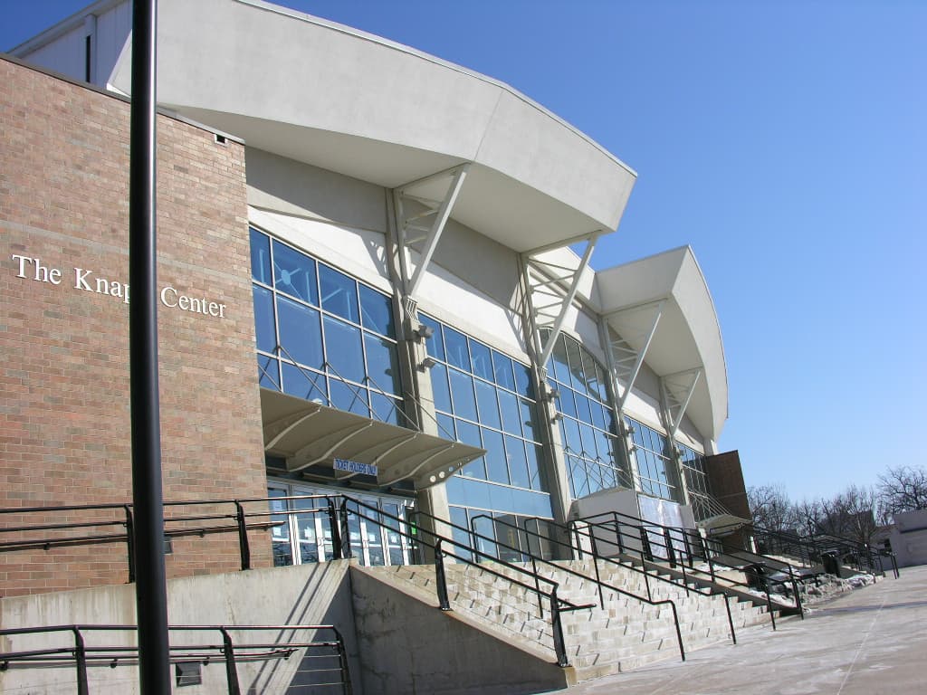 The Drake University campus