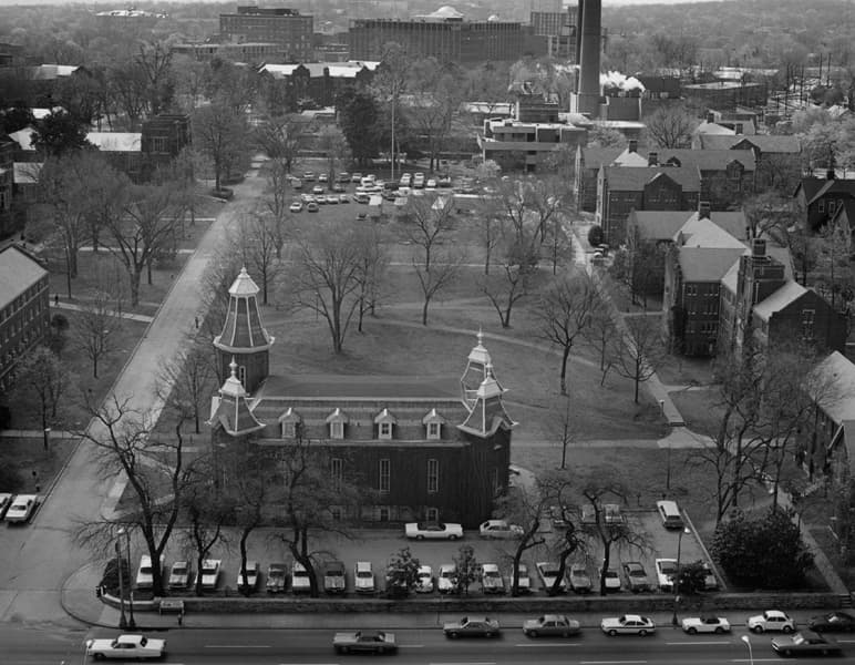 The Vanderbilt University campus
