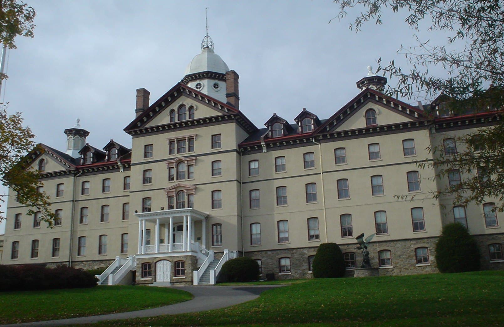 The Widener University campus
