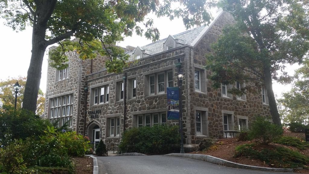 The Endicott College campus
