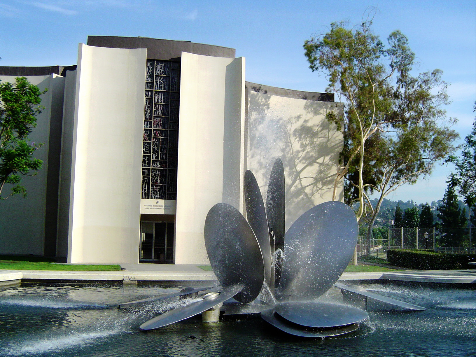 The Occidental College campus