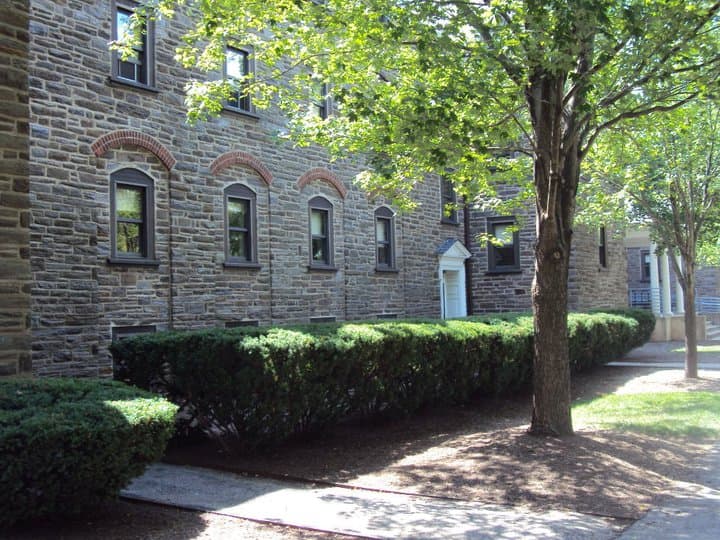 The Ursinus College campus