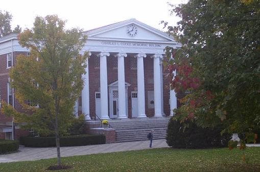 The Hollins University campus