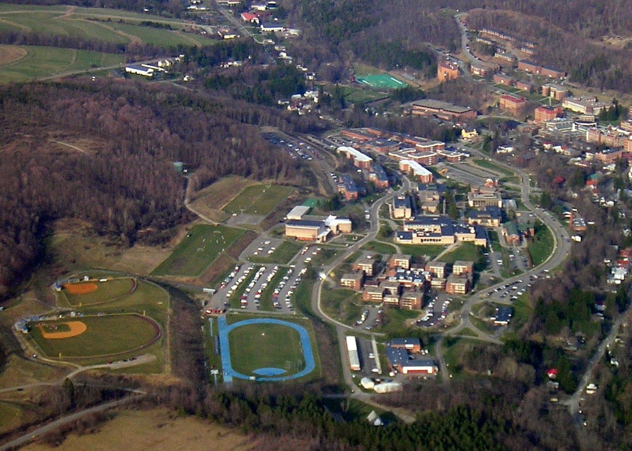The SUNY College of Technology at Alfred campus