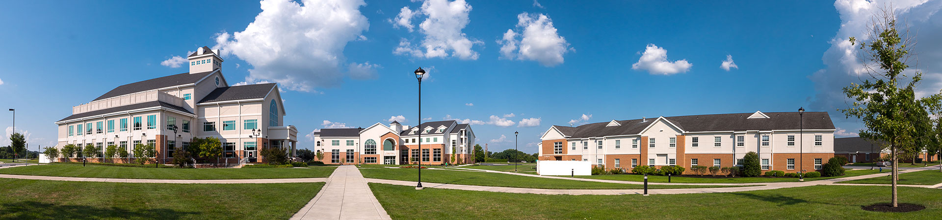 The Lancaster Bible College campus