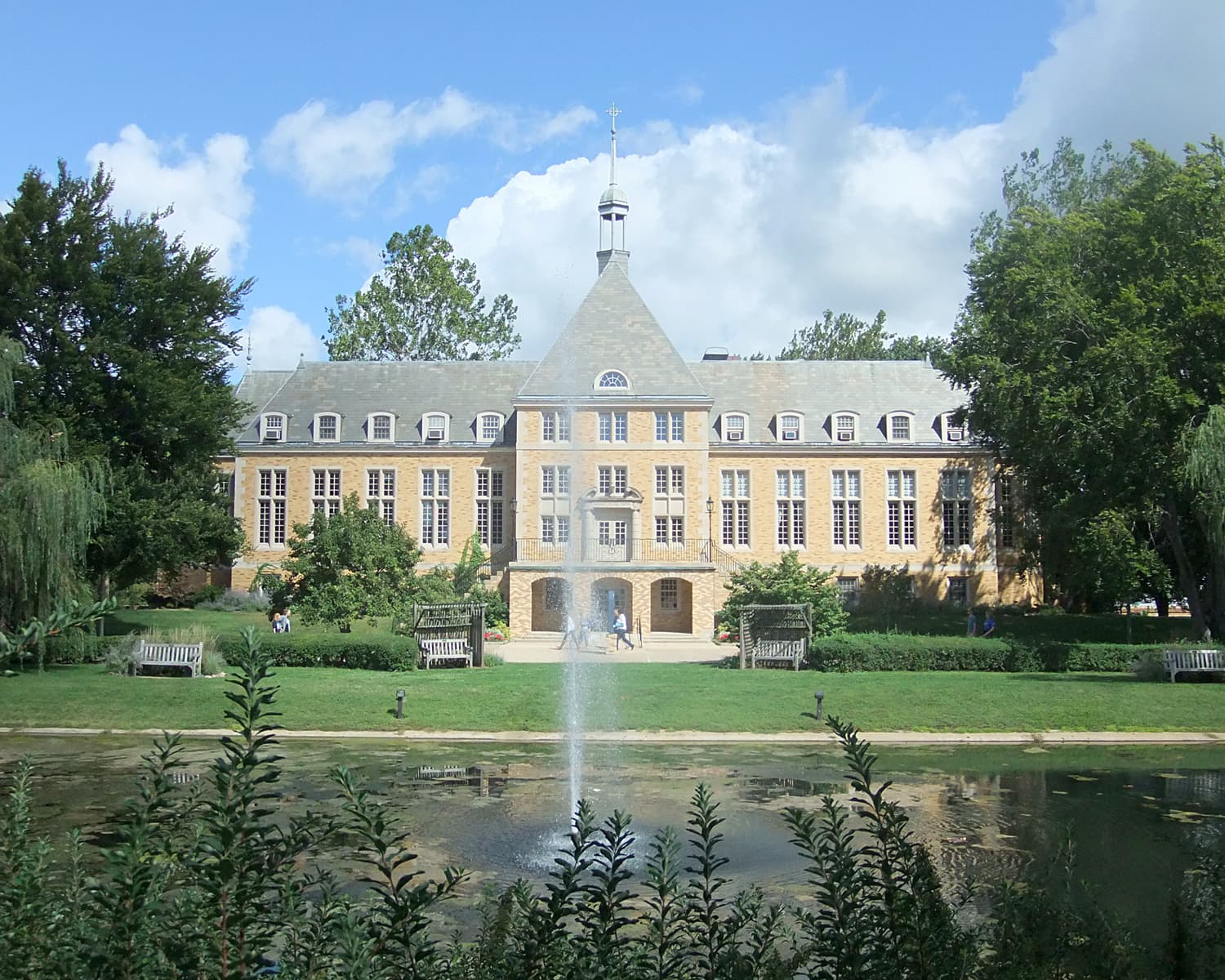 The Saint Mary's College campus