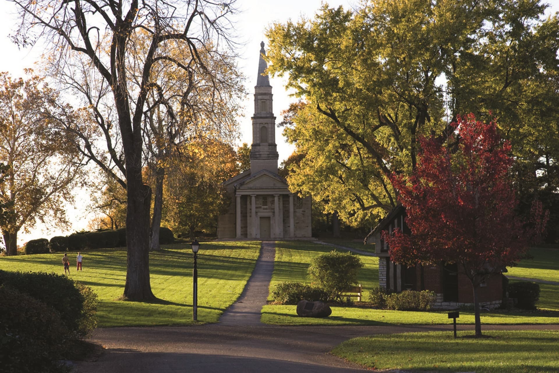 The Principia College campus
