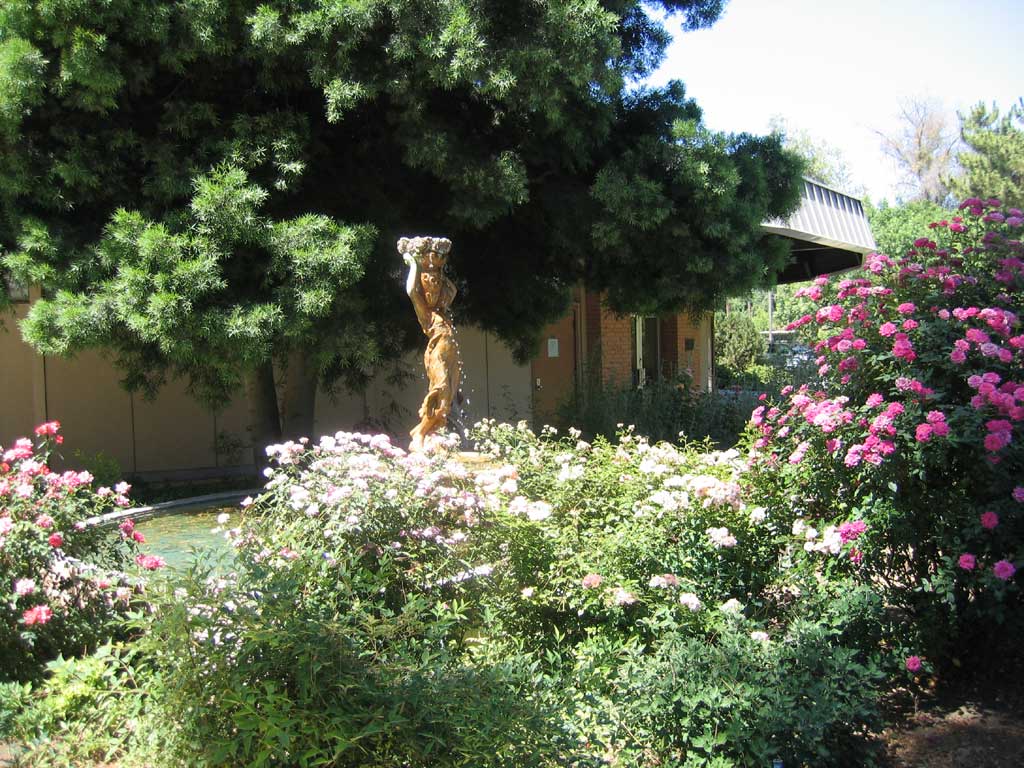 The Fresno Pacific University campus