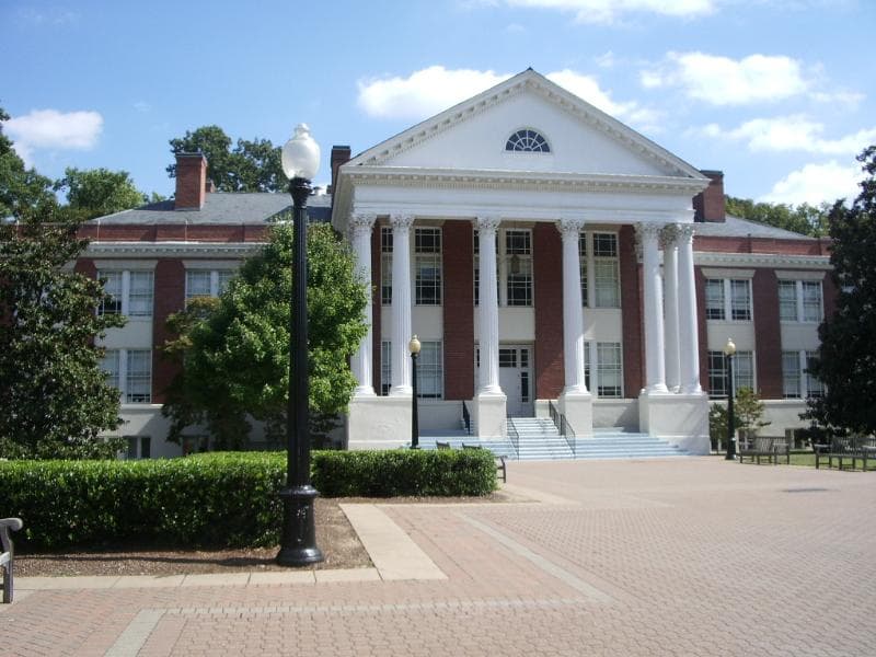 The University of Mary Washington campus