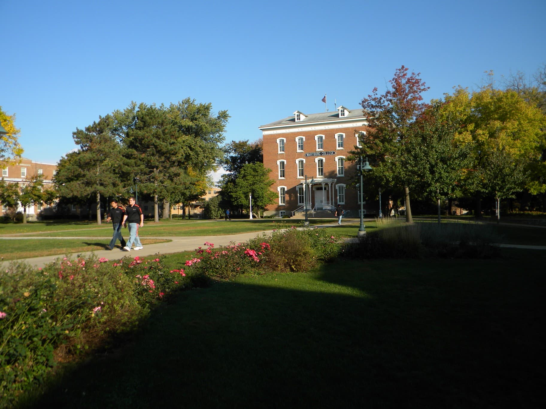The Wartburg College campus