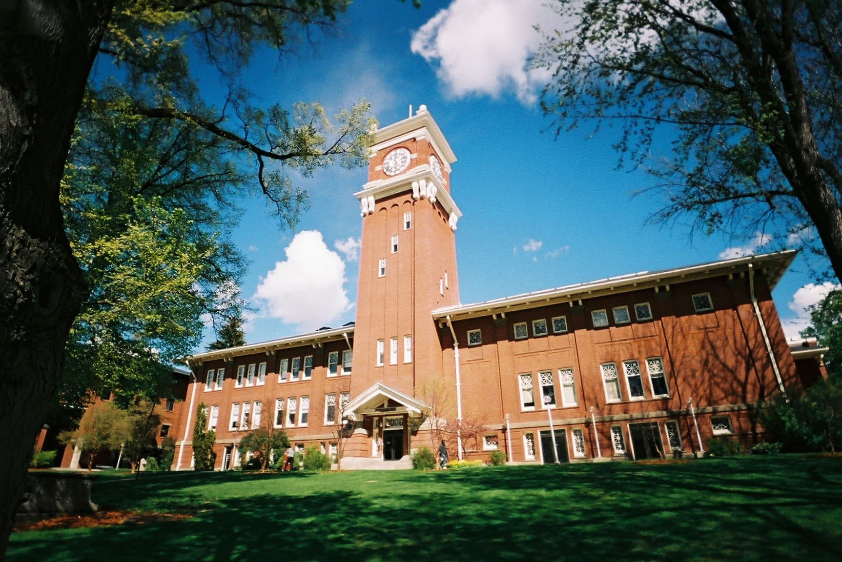 The Washington State University campus