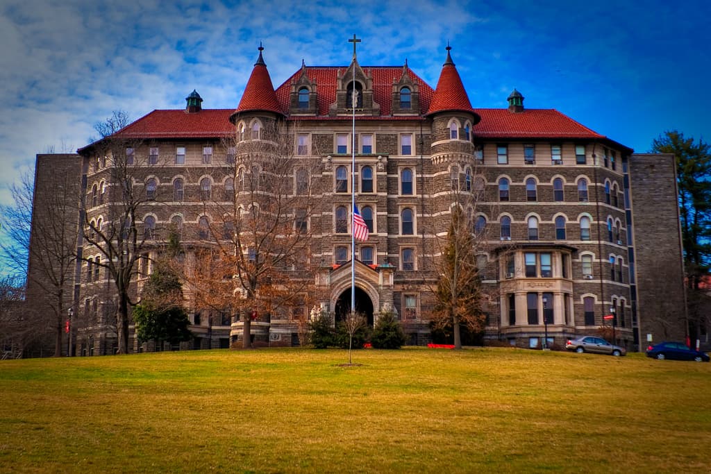 The Chestnut Hill College campus