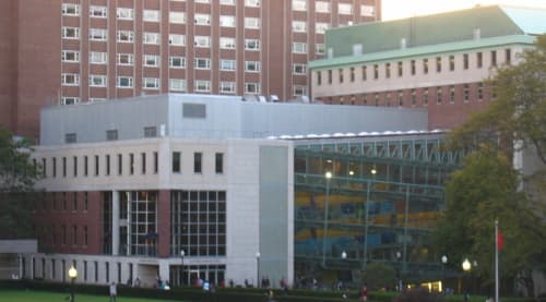 The Columbia University in the City of New York campus