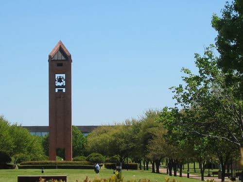 The LeTourneau University campus