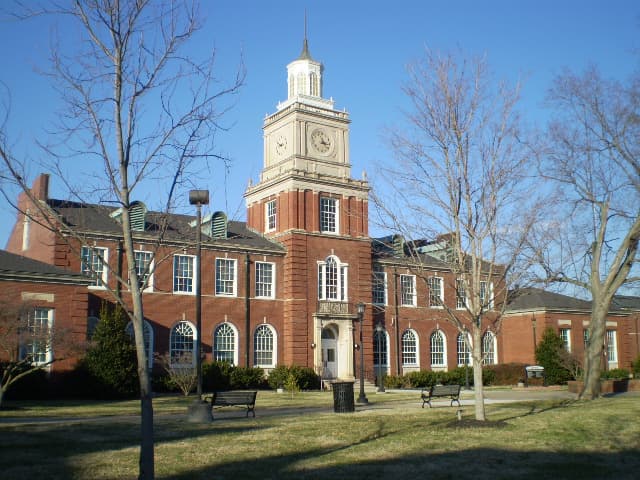 The Austin Peay State University campus