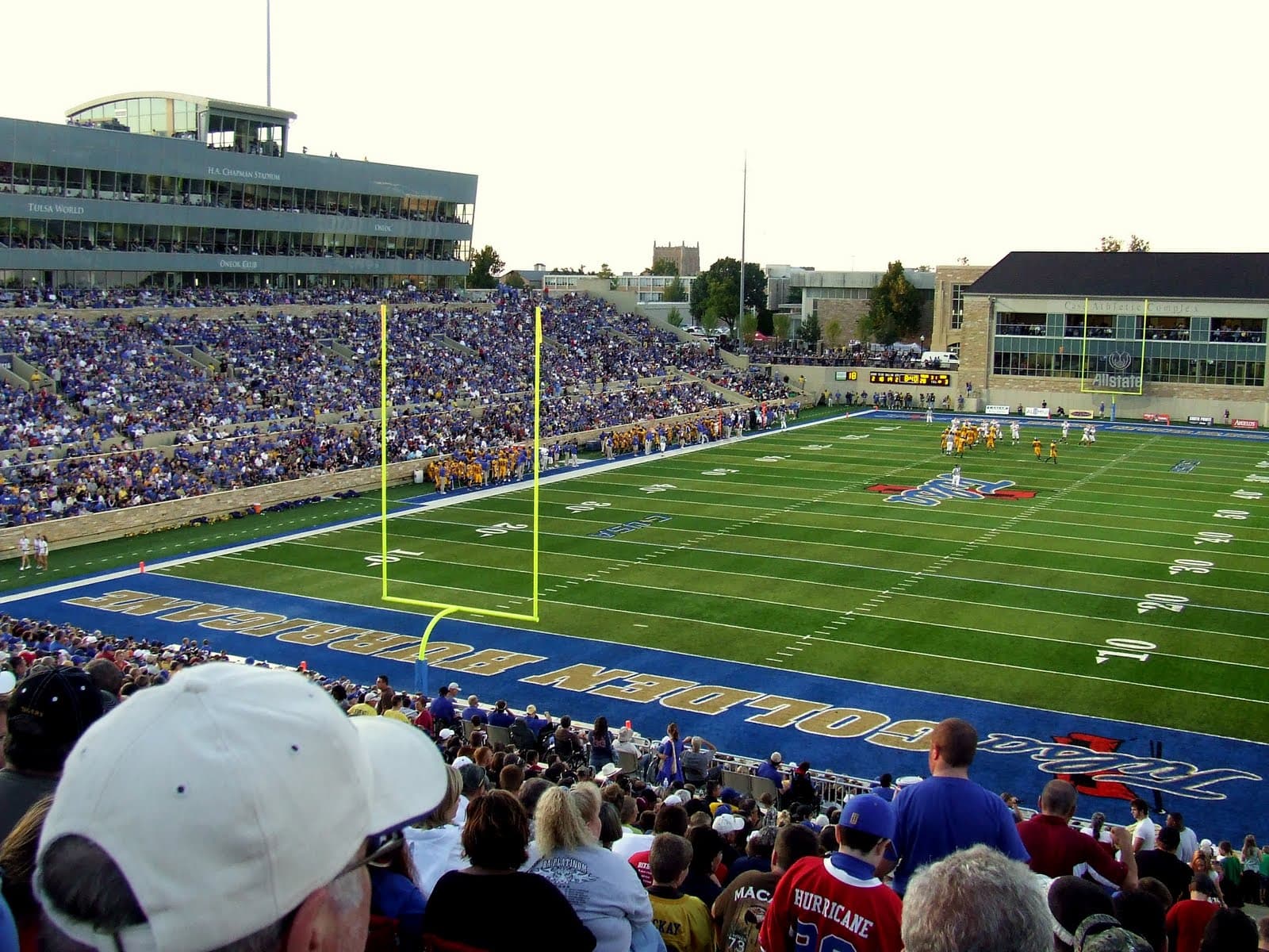 The University of Tulsa campus